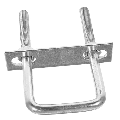 ERINGOGO u Bolzenklemme Marine-U-Bolzen Depot Form klein du klemmst groß Rohr U-Bolzen für Bootsanhänger Vierkant-U-Bolzen verzinkte U -Schrauben Verzinkter Stahl Silver ERINGOGO u Bolzenklemme Marine-U-Bolzen Depot Form klein du klemmst groß Rohr U-Bolzen für Bootsanhänger Vierkant-U-Bolzen verzinkte U -Schrauben Verzinkter Stahl Silver von ERINGOGO