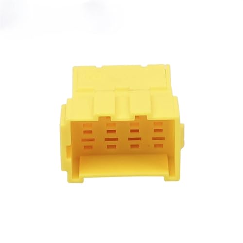 8-poliger Stecker männlich mit Klemme DJ7081-2.8 KFZ-Stecker KFZ-Stecker (Color : Yellow) von ERMUMLPC