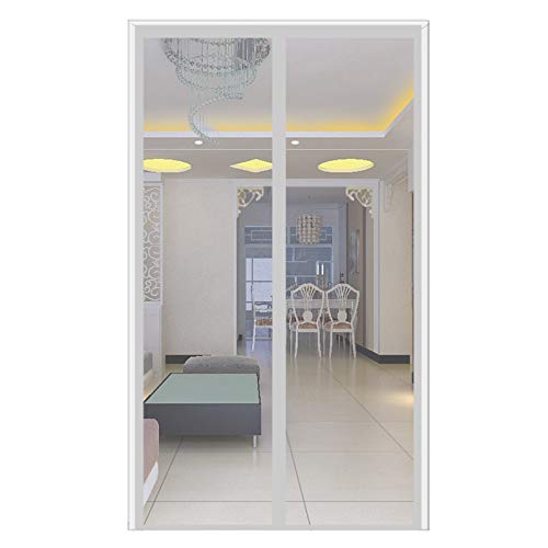 ERPENG Anti-Mücken-Vorhang 170x220cm Moskitonetz Magnetverschluss Türvorhang Vorhang kinderleichte Klebemontage Ohne Bohren für Balkontür Terrassentür Kellertür, Grau ERPENG Anti-Mücken-Vorhang 170x220cm Moskitonetz Magnetverschluss Türvorhang Vorhang kinderleichte Klebemontage Ohne Bohren für Balkontür Terrassentür Kellertür, Grau von ERPENG