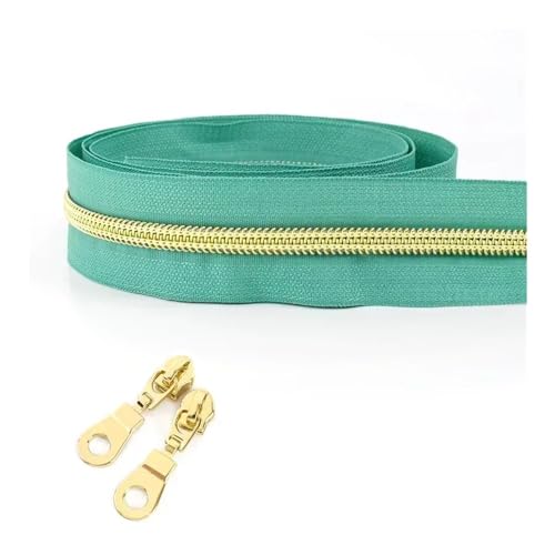 ERQIAO 1–10 m, 5# Nylon-Reißverschlussband, Meterware, zum Nähen von Kleidertaschen, Reißverschluss, Schieberverschluss, Dekor, Reißverschlüsse, Reparaturset, DIY-Zubehör (3-stöckiger Schrank, 2,3 m von ERQIAO