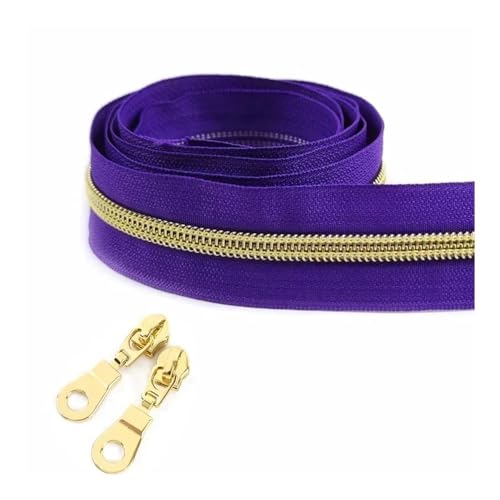 ERQIAO 1–10 m 5# Nylon-Reißverschlussband, Meterware, zum Nähen von Kleidertaschen, Reißverschluss, Schieberverschluss, Dekor, Reißverschlüsse, Reparaturset, DIY-Zubehör, stumpf, 2 m, 2 Stück Schieber ERQIAO 1–10 m 5# Nylon-Reißverschlussband, Meterware, zum Nähen von Kleidertaschen, Reißverschluss, Schieberverschluss, Dekor, Reißverschlüsse, Reparaturset, DIY-Zubehör, stumpf, 2 m, 2 Stück Schieber von ERQIAO