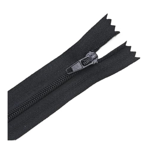ERQIAO 10 Stück lange Nylon-Reißverschlüsse aus Kunststoff Nr. 3# 12 cm 15 cm 20 cm 25 cm 30 cm 35 cm 40 cm 45 cm 50 cm 55 cm 60 cm zum Nähen von Taschen Kleidung (schwarze Nummer 322,55 cm, 1 Stück ERQIAO 10 Stück lange Nylon-Reißverschlüsse aus Kunststoff Nr. 3# 12 cm 15 cm 20 cm 25 cm 30 cm 35 cm 40 cm 45 cm 50 cm 55 cm 60 cm zum Nähen von Taschen Kleidung (schwarze Nummer 322,55 cm, 1 Stück von ERQIAO