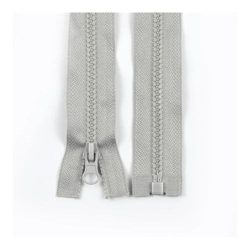 ERQIAO 3/5 Stück 40–120 cm 5# Harz-Reißverschluss zum Nähen, offene Enden, Reißverschluss, Tasche, Mantel, Kleidung, Reißverschluss, Reparaturset, DIY-Zubehör (310,90 cm, Nr. 5-5 Stück) von ERQIAO