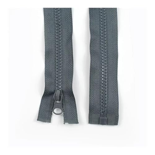 ERQIAO 3/5 Stück 40–120 cm 5# Harz-Reißverschluss zum Nähen, offene Enden, Reißverschluss, Tasche, Mantel, Kleidung, Reißverschluss, Reparaturset, DIY-Zubehör (320,40 cm, Nr. 5-3 Stück) von ERQIAO