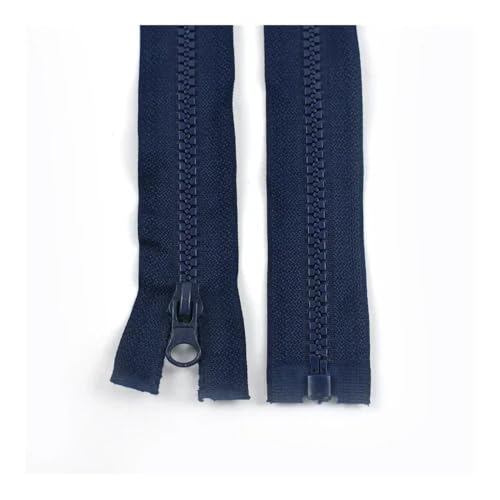 ERQIAO 3/5 Stück 40–120 cm 5# Harz-Reißverschluss zum Nähen, offene Enden, Reißverschluss, Tasche, Mantel, Kleidung, Reißverschluss, Reparaturset, DIY-Zubehör (330,70 cm, Nr. 5-3 Stück) von ERQIAO