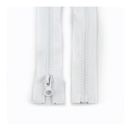 ERQIAO 3/5 Stück 40–120 cm 5# Harz-Reißverschluss zum Nähen, offene Reißverschlüsse, Verschluss, Tasche, Mantel, Kleidung, Reißverschluss, Reparaturset, DIY-Zubehör (101,40 cm, Nr. 5-5 Stück) von ERQIAO