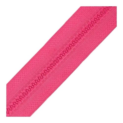 ERQIAO 3/5 Stück 40–120 cm 5# Harz-Reißverschluss zum Nähen, offene Reißverschlüsse, Verschluss, Tasche, Mantel, Kleidung, Reißverschluss, Reparaturset, DIY-Zubehör (146,50 cm, Nr. 5-5 Stück) von ERQIAO