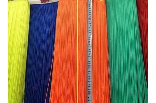 ERQIAO 50 cm langes Spitzen-Fransenband für DIY Lateinisches Kleid, Bühne, Kleidung, Vorhänge, Zubehör, Band, 2 Meter (Grün) von ERQIAO