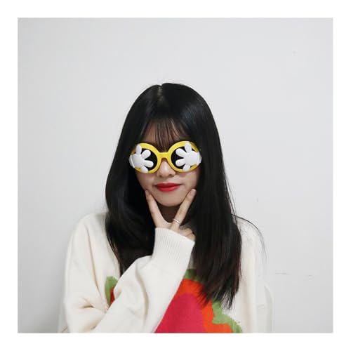 ERQIAO 【Lustige Halloween Party Sonnenbrille für Erwachsene Kinder Geburtstagsgeschenke,Weihnachten,Fotokabinenzubehör(4-19) von ERQIAO
