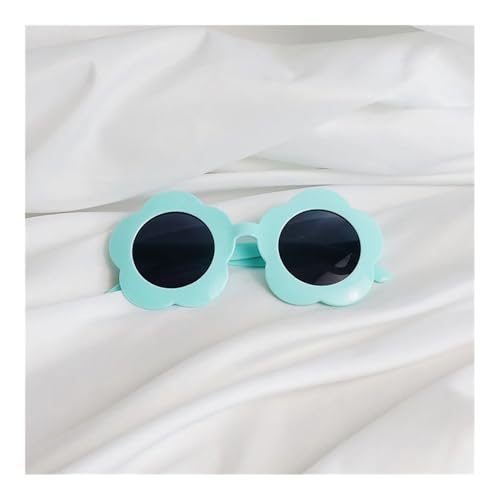ERQIAO Sonnenblumen-Brille, Party, Karneval, Verrückte, ausgefallene Party-Sonnenbrille, geeignet (4–23) von ERQIAO