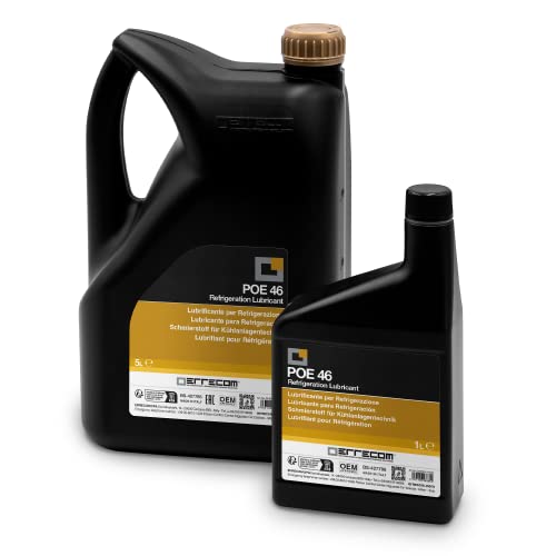 Errecom POE 46, Schmiermittel für die Kältetechnik, 12 x1 L Flasche Errecom POE 46, Schmiermittel für die Kältetechnik, 12 x1 L Flasche von ERRECOM