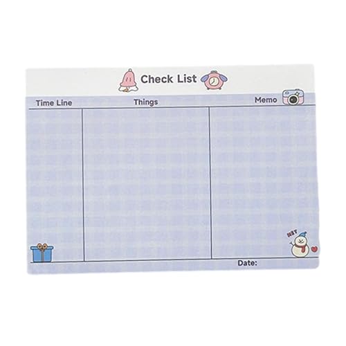 100 Blatt Kaninchen Haftnotizen A 6 Tagesplan Haftnotizen Lovely Animal Memo Pad Wochenplan Schule Bürobedarf 100 Blatt Kaninchen Haftnotizen A 6 Tagesplan Haftnotizen Lovely Animal Memo Pad Wochenplan Schule Bürobedarf von ERRORY