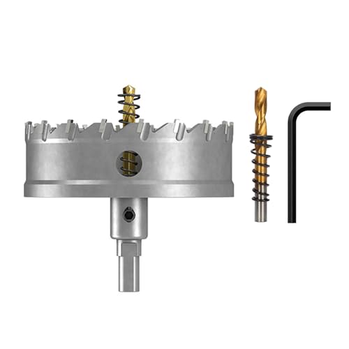 100 mm Lochschneider, Aluminium-Körper, Hartmetall, Loch für Stahl, Kupfer, Präzisions-Bohranwendungen von ERRORY