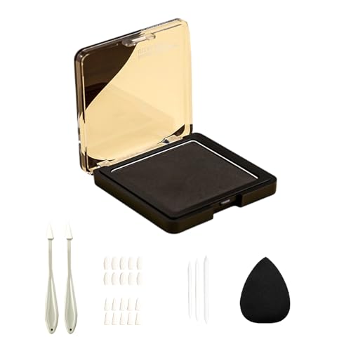 27-teiliges Künstler-Zeichenset, Skizzen-Zeichenwerkzeug-Set mit Skizzen, Malschwamm, Schwamm, Mischstumpf, Kunstzubehör für Künstler 27-teiliges Künstler-Zeichenset, Skizzen-Zeichenwerkzeug-Set mit Skizzen, Malschwamm, Schwamm, Mischstumpf, Kunstzubehör für Künstler von ERRORY