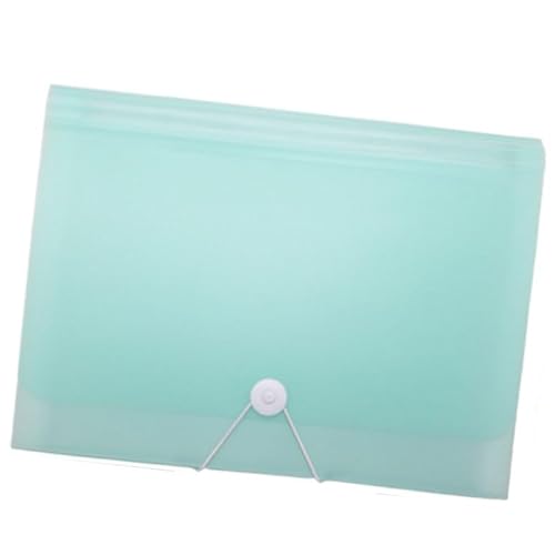 3. Aktenkoffer mit mehreren Taschen und Griff, für Büro, Schule, Reisen, Dokumente, Schule, Datei-Aufbewahrungstasche von ERRORY