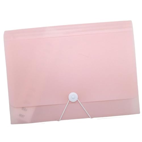 3. Aktenkoffer mit mehreren Taschen und Griff, für Büro, Schule, Reisen, Dokumente, Schule, Datei-Aufbewahrungstasche von ERRORY