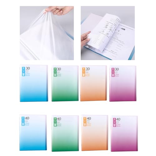 30 Fächer, Mehrzweck-Dokumentenmappe, Projektmappe, Briefgröße, Sichtmappe, Buch mit Schutzhülle, Aktenordner für Studenten 30 Fächer, Mehrzweck-Dokumentenmappe, Projektmappe, Briefgröße, Sichtmappe, Buch mit Schutzhülle, Aktenordner für Studenten von ERRORY