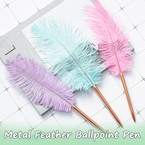 4 Stück glattes Schreiben, Federstift, schwarze Tinte, Kugelschreiber, Kalligraphie-Stift, Hochzeit, Unterschrift, Schule von ERRORY