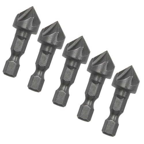 5 Stück/Satz Sechskantschaft Hochgeschwindigkeitsstahl Senkbohrer für Holzbearbeitung Reiben Metallloch Anfasen Öffnen Handwerk Bohrwerkzeug 5 Stück/Satz Sechskantschaft Hochgeschwindigkeitsstahl Senkbohrer für Holzbearbeitung Reiben Metallloch Anfasen Öffnen Handwerk Bohrwerkzeug von ERRORY