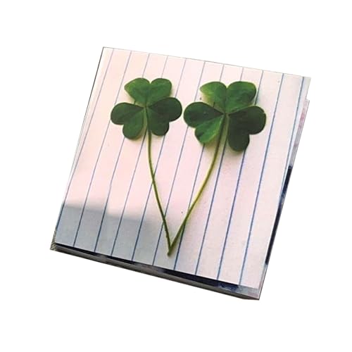 50 Blatt Notizpapier Scrapbooking Papier Haftnotizen Memo Pad Erinnerungen auf Notizbuch Journal Scrapbooking Klebezettel für Scrapbook von ERRORY