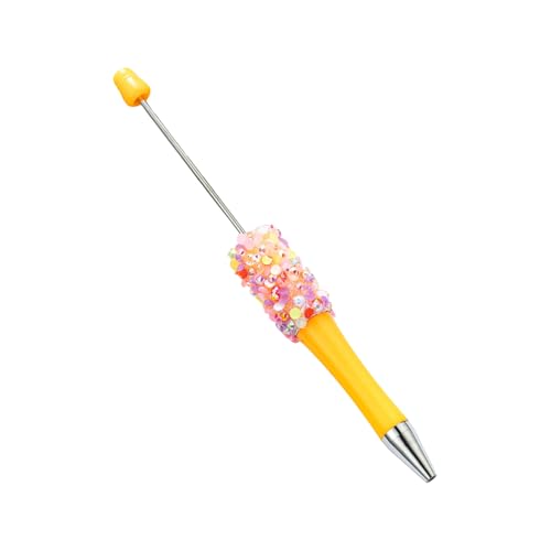 6 x Pailletten-Kugelschreiber, Perlen-Kugelschreiber, Büro- und Schulbedarf zum Schreiben, Journaling, Zubehör, Basteln mit Perlen 6 x Pailletten-Kugelschreiber, Perlen-Kugelschreiber, Büro- und Schulbedarf zum Schreiben, Journaling, Zubehör, Basteln mit Perlen von ERRORY