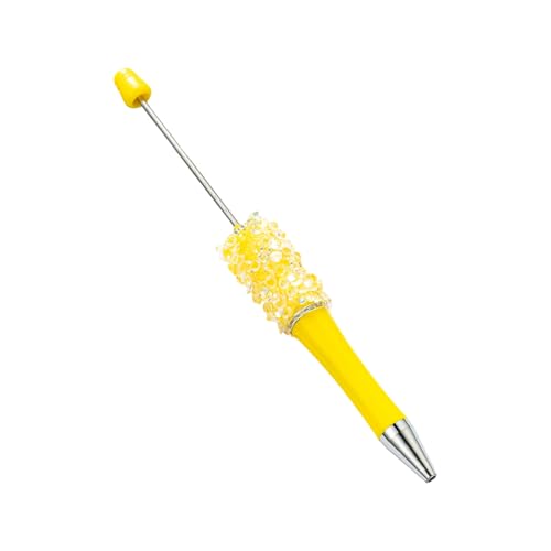 6 x Pailletten-Kugelschreiber, Perlen-Kugelschreiber, Büro- und Schulbedarf zum Schreiben, Journaling, Zubehör, Basteln mit Perlen 6 x Pailletten-Kugelschreiber, Perlen-Kugelschreiber, Büro- und Schulbedarf zum Schreiben, Journaling, Zubehör, Basteln mit Perlen von ERRORY