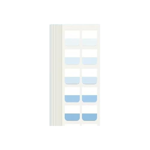 60/120/240 Stück bunte PET-Etiketten, selbstklebende Notiz-Seitenmarkierungen für Notizbuch, Planer, Kalender, Ordner, Buch, Bibelstudium, Zubehör 60/120/240 Stück bunte PET-Etiketten, selbstklebende Notiz-Seitenmarkierungen für Notizbuch, Planer, Kalender, Ordner, Buch, Bibelstudium, Zubehör von ERRORY