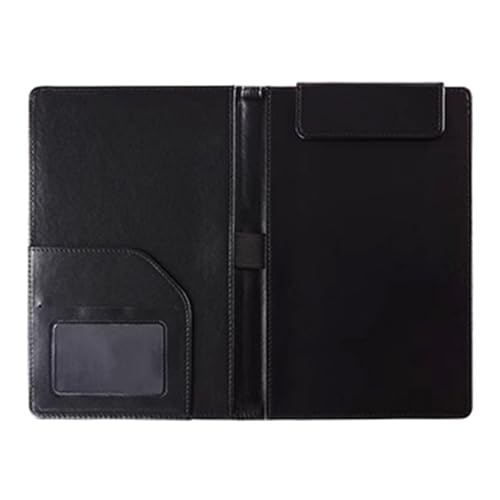 A 5 PU Leder Klemmbrett Rechnungen Board Kleine Datei Ordner Memo Klemmbrett Tragbarer Schreibblock für Restaurant Schule A 5 PU Leder Klemmbrett Rechnungen Board Kleine Datei Ordner Memo Klemmbrett Tragbarer Schreibblock für Restaurant Schule von ERRORY