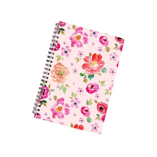 A 5 Schreibwaren Notizbuch Journal Notizblöcke Schule Bürobedarf Hardcover Spiralen Notizbuch für Arbeit Studium Journal Spiralen Notizblöcke Dickes Papier Schreiben für Büro von ERRORY
