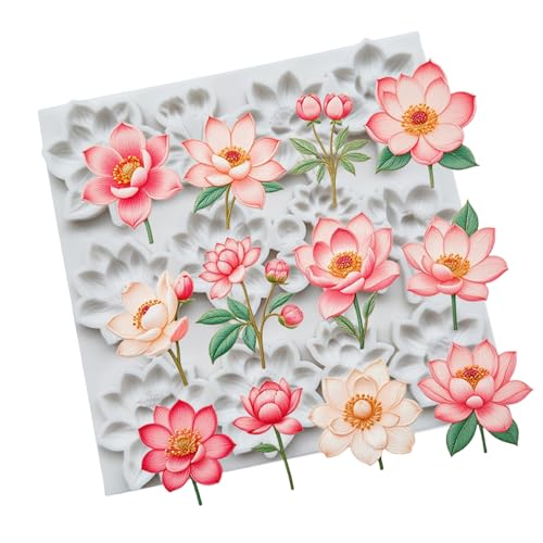 Avirulent Flexibles Blumen-Backwerkzeug für detaillierte Kuchendekorationen und handgefertigte Seifen, Backbegeisterte von ERRORY