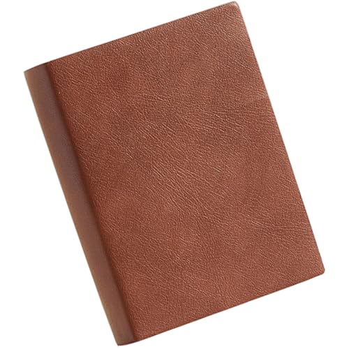 B6 Multifunktionales Notizbuch, blanko, Notizblöcke, dickes Notizbuch, 320 Blatt, Schreibwaren, Notizbücher, PU-Einband, Tagebuch von ERRORY