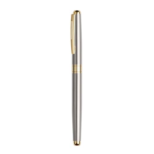Beschwerter Stahl-Kugelschreiber, Metall-Kugelschreiber, Unterschrift für Geschäftsgeschenke, glattes Schreiben, Büro, Schulbedarf, elegantes schwarzes Business-Geschenk Beschwerter Stahl-Kugelschreiber, Metall-Kugelschreiber, Unterschrift für Geschäftsgeschenke, glattes Schreiben, Büro, Schulbedarf, elegantes schwarzes Business-Geschenk von ERRORY