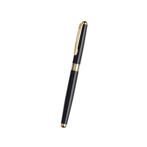 Beschwerter Stahl-Kugelschreiber, Metall-Kugelschreiber, Unterschrift für Geschäftsgeschenke, glattes Schreiben, Büro, Schulbedarf, elegantes schwarzes Business-Geschenk Beschwerter Stahl-Kugelschreiber, Metall-Kugelschreiber, Unterschrift für Geschäftsgeschenke, glattes Schreiben, Büro, Schulbedarf, elegantes schwarzes Business-Geschenk von ERRORY