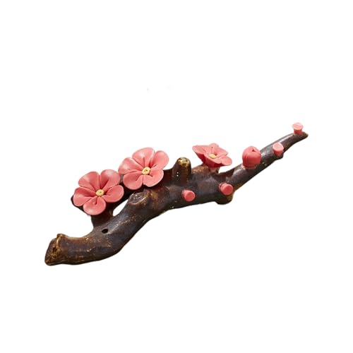 Blumenpinselständer, Keramik-Bürstenhalter für Anfänger, Erwachsene, antithetisches Paar, Schreiben, Malen, Kalligraphie, Briefbeschwerer, schnell trocknende Ablage aus Keramik Blumenpinselständer, Keramik-Bürstenhalter für Anfänger, Erwachsene, antithetisches Paar, Schreiben, Malen, Kalligraphie, Briefbeschwerer, schnell trocknende Ablage aus Keramik von ERRORY