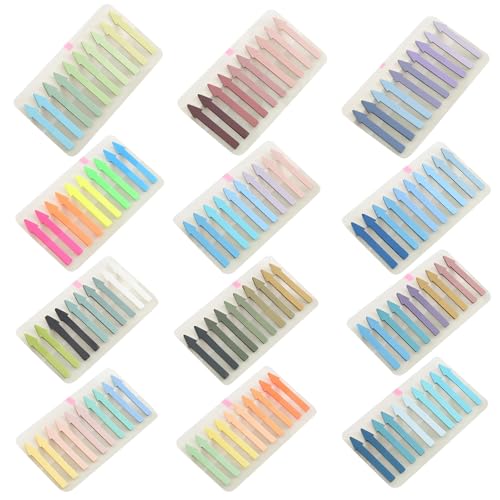 Buntes Etikett, 1200/2400 Stück, transparente Haftnotizen, Seitenmarker, Lesezeichen, beschreibbare Etikettenstreifen für Seitenmarkierung, Bürobedarf von ERRORY