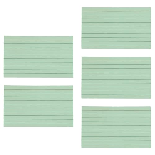 Buntes Karteikarten-Notizpapier, 250 Blatt, liniert, 7,6 x 12,7 cm, kleine linierte Notizkarten zum Schreiben, Tagebuch, liniert, Lernkarten für Studenten Buntes Karteikarten-Notizpapier, 250 Blatt, liniert, 7,6 x 12,7 cm, kleine linierte Notizkarten zum Schreiben, Tagebuch, liniert, Lernkarten für Studenten von ERRORY