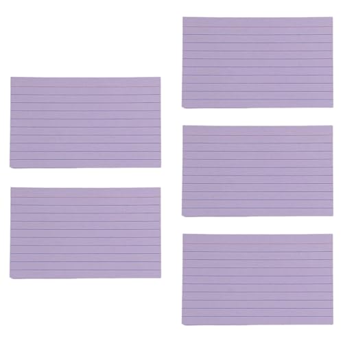 Buntes Karteikarten-Notizpapier, 250 Blatt, liniert, 7,6 x 12,7 cm, kleine linierte Notizkarten zum Schreiben, Tagebuch, liniert, Lernkarten für Studenten Buntes Karteikarten-Notizpapier, 250 Blatt, liniert, 7,6 x 12,7 cm, kleine linierte Notizkarten zum Schreiben, Tagebuch, liniert, Lernkarten für Studenten von ERRORY