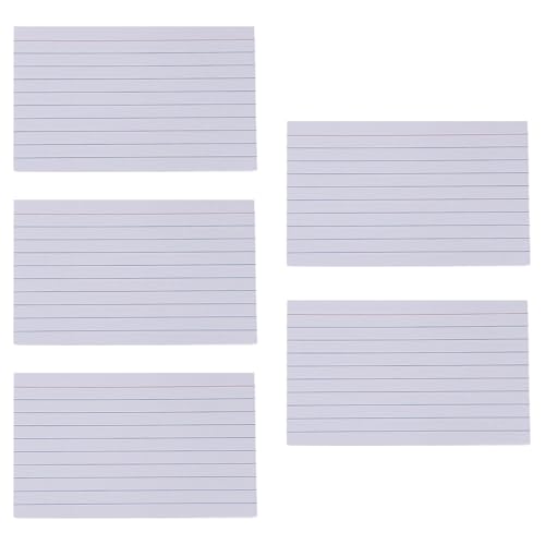 Buntes Karteikarten-Notizpapier, 250 Blatt, liniert, 7,6 x 12,7 cm, kleine linierte Notizkarten zum Schreiben, Tagebuch, liniert, Lernkarten für Studenten Buntes Karteikarten-Notizpapier, 250 Blatt, liniert, 7,6 x 12,7 cm, kleine linierte Notizkarten zum Schreiben, Tagebuch, liniert, Lernkarten für Studenten von ERRORY