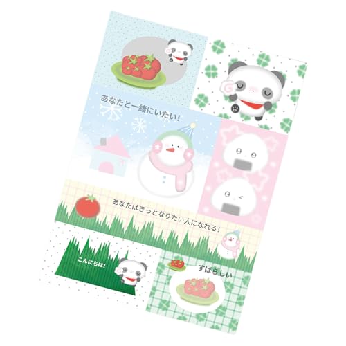 Cartoon-Notizpapier, 50 Blatt, Scrapbooking, dekoratives Papier, Neuheit, Notizblöcke, Notizblock zum Schreiben, Notizen, Journaling, tragbare Notizblöcke Cartoon-Notizpapier, 50 Blatt, Scrapbooking, dekoratives Papier, Neuheit, Notizblöcke, Notizblock zum Schreiben, Notizen, Journaling, tragbare Notizblöcke von ERRORY