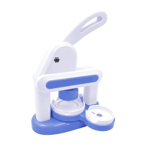 Craft Pin Button Press Set with Cutting Tool 48 Patterns for Childrens Craft and Holiday Activities Safe Button Cutter Machine for Kids von ERRORY