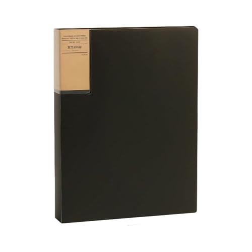 Dokumentenmappe mit Schutzhülle, Aktenordner, Papier-Organizer, Sichtbuch, wasserabweisend, Präsentationsmappen, hohe Kapazität, Aktenaufbewahrungsmappe von ERRORY