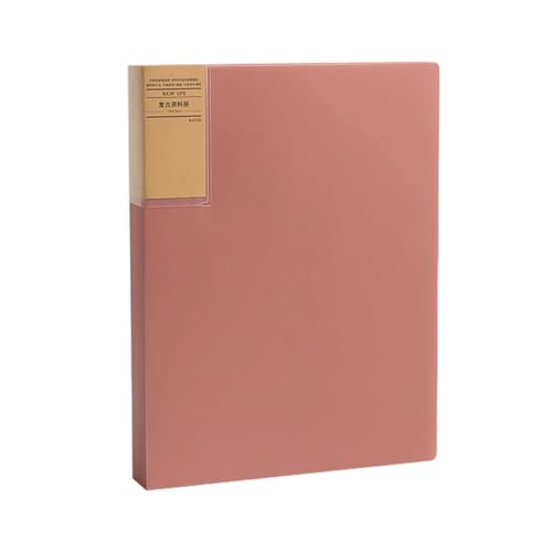 Dokumentenmappe mit Schutzhülle, Aktenordner, Papier-Organizer, Sichtbuch, wasserabweisend, Präsentationsmappen, hohe Kapazität, Aktenaufbewahrungsmappe von ERRORY