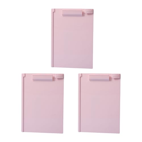 Dokumentenständer, Acryl-Klemmbrett mit Schiebeclip für Schule, Büro, Briefgröße, Klemmbrett, Standard, transparent, verstellbar, Büroklammer, Blatthalter Dokumentenständer, Acryl-Klemmbrett mit Schiebeclip für Schule, Büro, Briefgröße, Klemmbrett, Standard, transparent, verstellbar, Büroklammer, Blatthalter von ERRORY