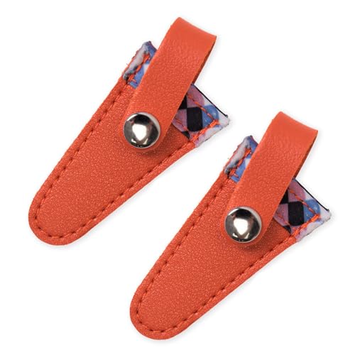 ERRORY 2 Stück Stickschere, Scheide, Farbe, Gitterschere, Schutzhüllen, schützt Nähschere, Scheide, Trimmwerkzeug ERRORY 2 Stück Stickschere, Scheide, Farbe, Gitterschere, Schutzhüllen, schützt Nähschere, Scheide, Trimmwerkzeug von ERRORY