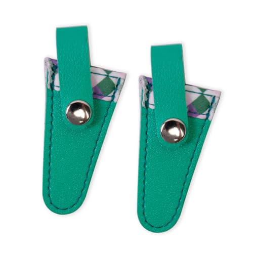 ERRORY 2 Stück Stickschere, Scheide, Farbe, Gitterschere, Schutzhüllen, schützt Nähschere, Scheide, Trimmwerkzeug ERRORY 2 Stück Stickschere, Scheide, Farbe, Gitterschere, Schutzhüllen, schützt Nähschere, Scheide, Trimmwerkzeug von ERRORY