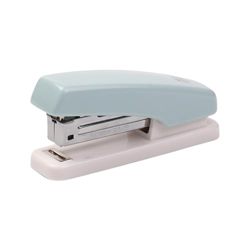 ERRORY Buntes Heftgerät, Schreibtischhefter, ergonomischer Griff, arbeitssparendes Heftgerät, 20 Blatt Kapazität, Heftgerät für Büro ERRORY Buntes Heftgerät, Schreibtischhefter, ergonomischer Griff, arbeitssparendes Heftgerät, 20 Blatt Kapazität, Heftgerät für Büro von ERRORY