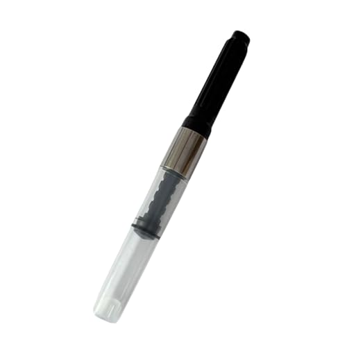 ERRORY Füllfederhalter-Tinten-Konverter, 2,6 mm oder 3,4 mm Bohrungsdurchmesser, rotierender Füllfederhalter-Tinten-Konverter für gleichmäßiges Schreiben ERRORY Füllfederhalter-Tinten-Konverter, 2,6 mm oder 3,4 mm Bohrungsdurchmesser, rotierender Füllfederhalter-Tinten-Konverter für gleichmäßiges Schreiben von ERRORY