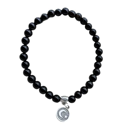 ERRORY Gebetsperlen Stretch Armband mit 33 Glasperlen für Männer Frauen Unisex Elastisch Misbaha ERRORY Gebetsperlen Stretch Armband mit 33 Glasperlen für Männer Frauen Unisex Elastisch Misbaha von ERRORY