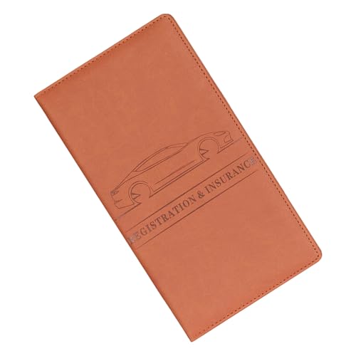 ERRORY Kfz-Halterung für Zulassungs- und Versicherungskarten mit Magnetverschluss, Handschuhfach, Auto-Organizer für Dokumente, Karten, Führerschein ERRORY Kfz-Halterung für Zulassungs- und Versicherungskarten mit Magnetverschluss, Handschuhfach, Auto-Organizer für Dokumente, Karten, Führerschein von ERRORY
