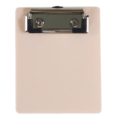 ERRORY Kleines Klemmbrett mit einziehbarem Haken zum Aufhängen, tragbares Klemmbrett, Metall-Clip-Klemmbrett, 12 x 9,8 cm, Schreibtafel für Büro ERRORY Kleines Klemmbrett mit einziehbarem Haken zum Aufhängen, tragbares Klemmbrett, Metall-Clip-Klemmbrett, 12 x 9,8 cm, Schreibtafel für Büro von ERRORY